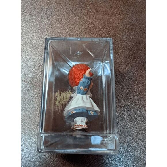 NWT HALLMARK 1996 MADAME ALEXANDER MOP TOP WENDY MINIATURE FIGURINE - Picture 4 of 6